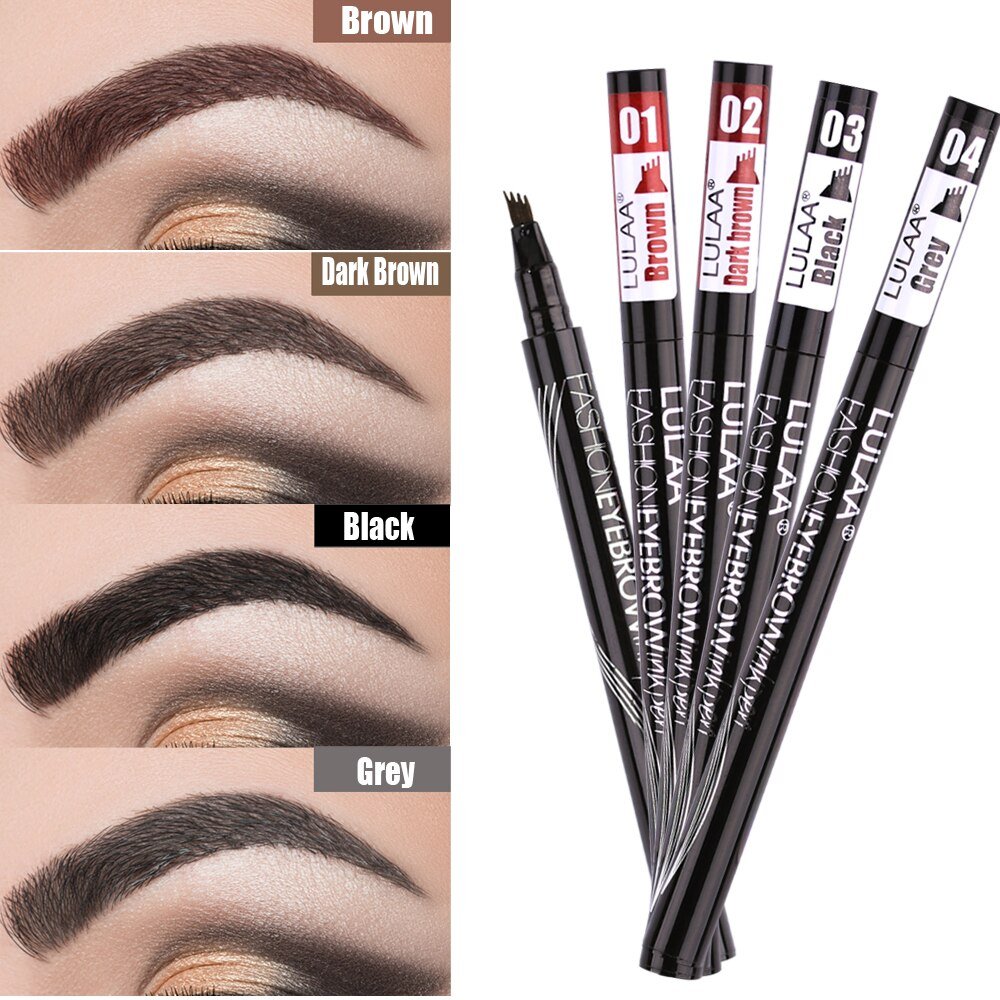 LULAA Waterproof Natural Eyebrow Pencil image 0