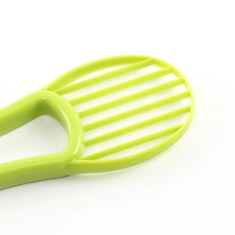 3 In 1 Avocado Slicer Shea Corer Butter Fruit Peeler Cutter Pulp Separator Plastic Knife Kitchen Vegetable Tools Kitchen Gadgets image 15