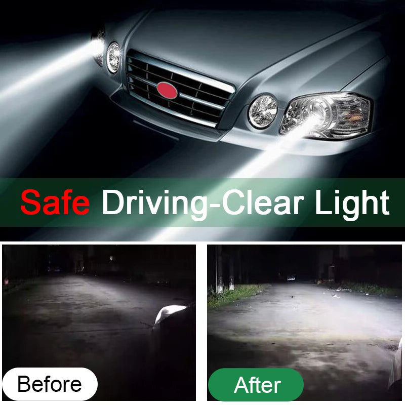 Car Headlight Restoration Kit | Scratch Remover & Oxidation Repair Polish for Clear Headlights image 13
