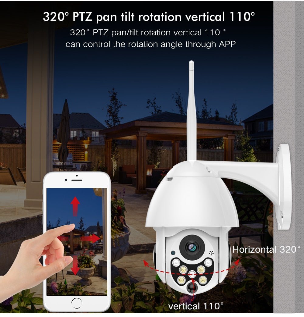 Wireless Wifi Outdoor Security Camera image 11