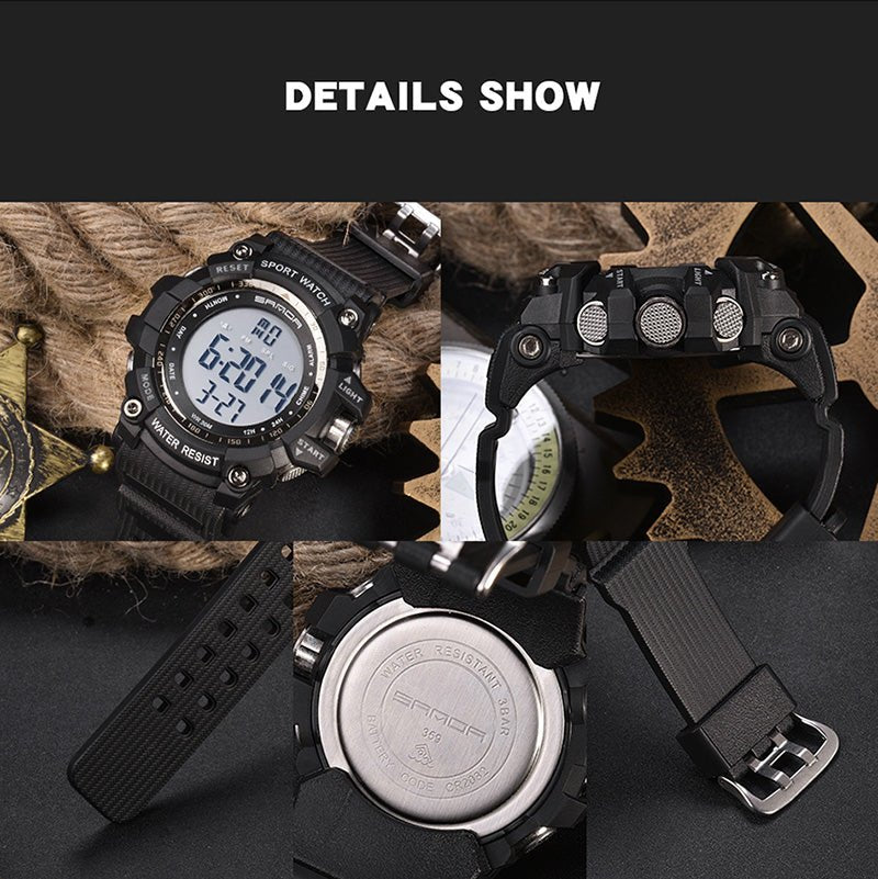 Men's Casual Luxury Brand Military Watch image 23