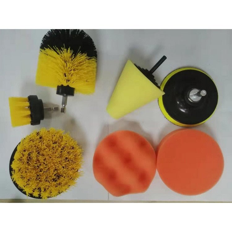 Power Scrubber Drill Brush Set image 0