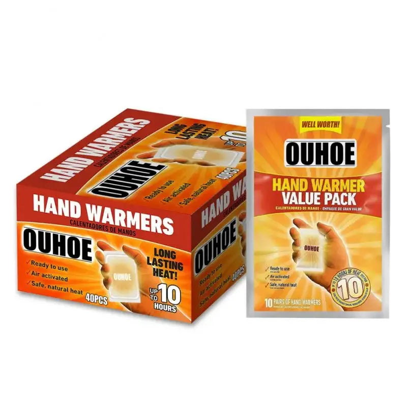 Disposable Hand & Toe Warmers ‚Äì Adhesive Self-Heating Packs for Cold Protection image 5