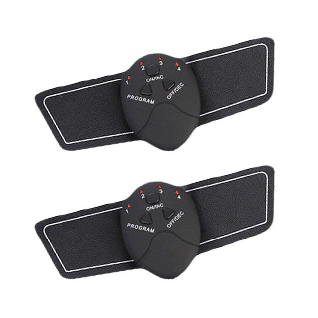 Smart EMS Electric Pulse Treatment Massager | Home Fitness Abdominal Muscle Stimulator image 2