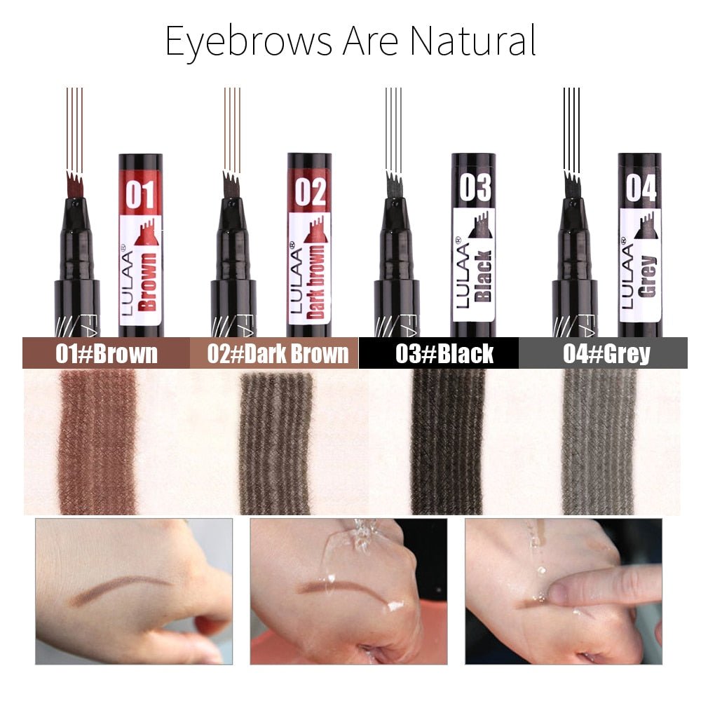 LULAA Waterproof Natural Eyebrow Pencil image 9