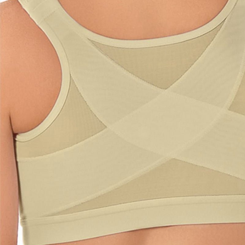 5XL Posture Corrector Lift Up Bra Women New Cross Back Bra Breathable Underwear Shockproof Sports Support Fitness Vest Bras image 14