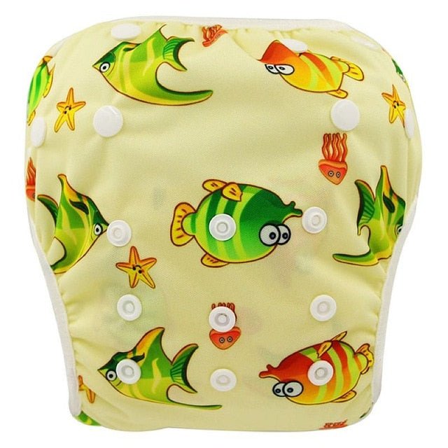 Eco-Friendly Reusable Baby Swim Diapers image 12
