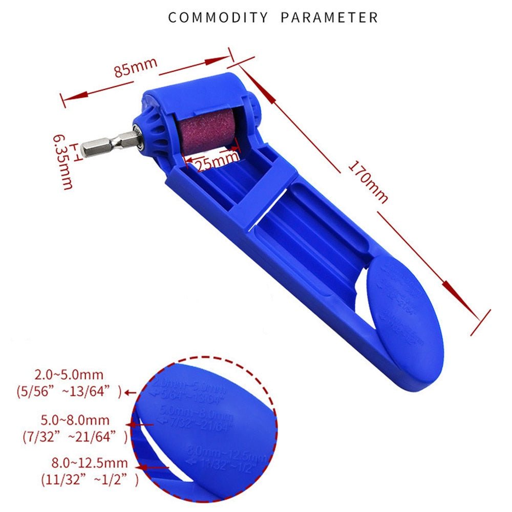 Portable Drill Bit Sharpener image 5