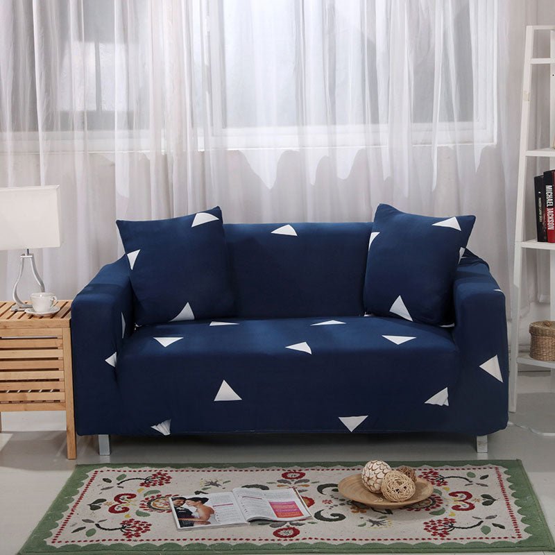 Elastic Stretch Sectional Sofa Slipcovers image 5