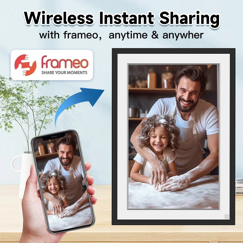 Frameo 10.1 Inch WiFi Digital Picture Frame image 5