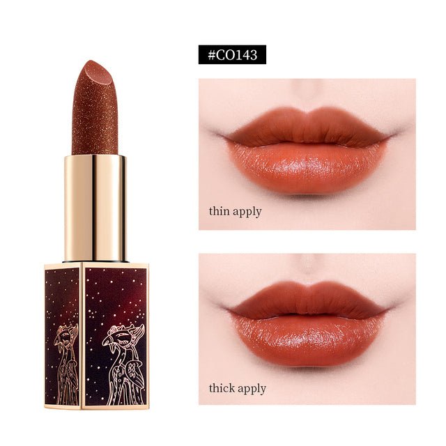 CATKIN Eternal Smooth Soft Texture Love Rouge Lipstick - CO143 (shimmer) image