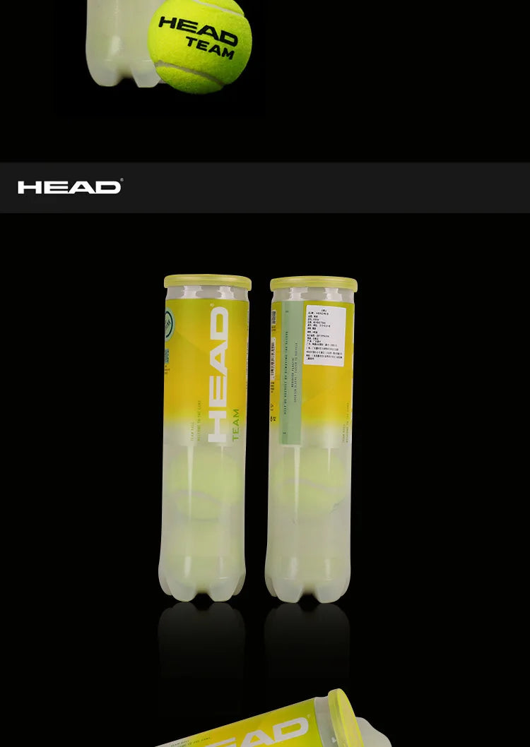 HEAD Professional Tennis 4B Team Tour X Training Balls – High Elasticity & Durable 3B Pro Match Balls image 17