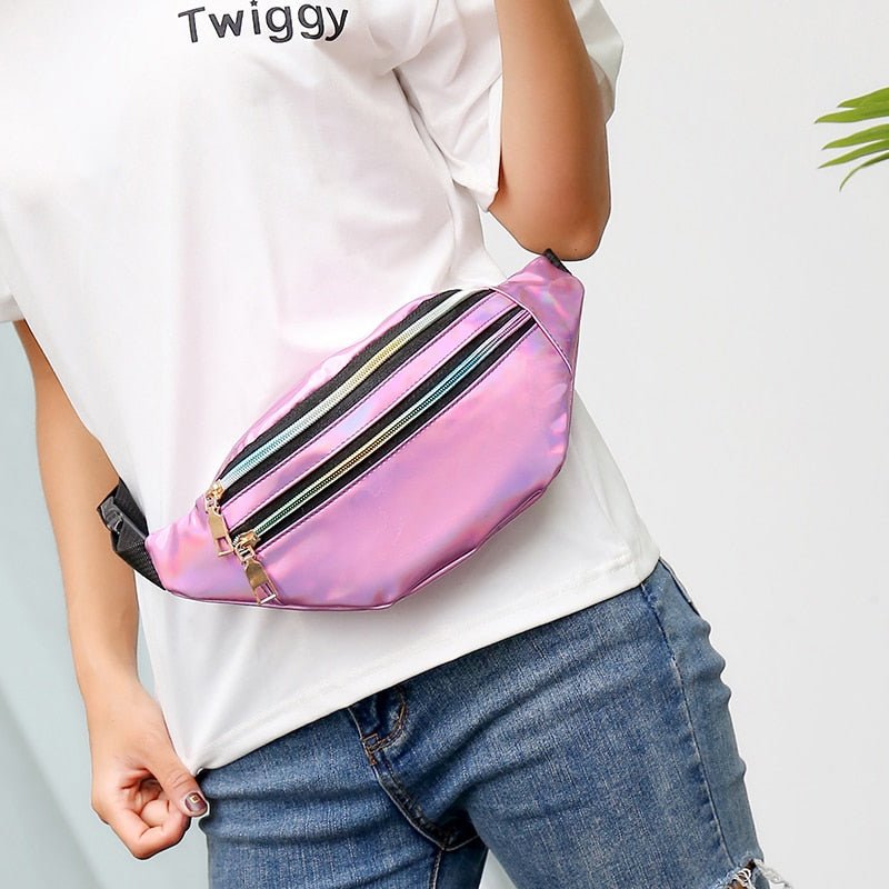 AIREEBAY Holographic Waist Bags/Pouch image 50