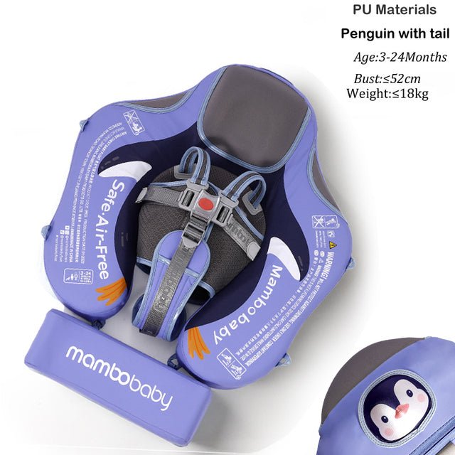 Mambo Non-Inflatable Waterproof Baby Smart Swim Trainer image 12
