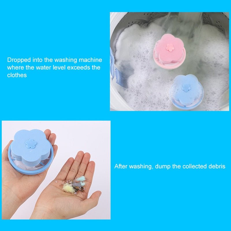 Reusable Laundry Washing Machine Pet Hair Removal Catcher image 8