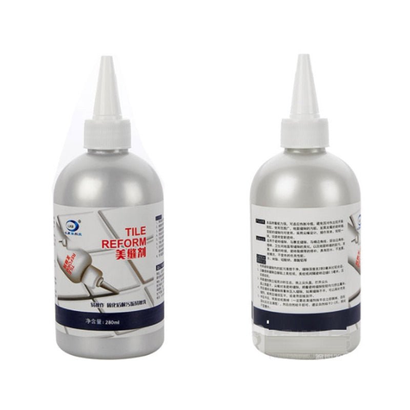 Tile Gap Refill Agent |Tiles Reform Coating Mold Cleaner |Tile Sealer Repair Glue image 13