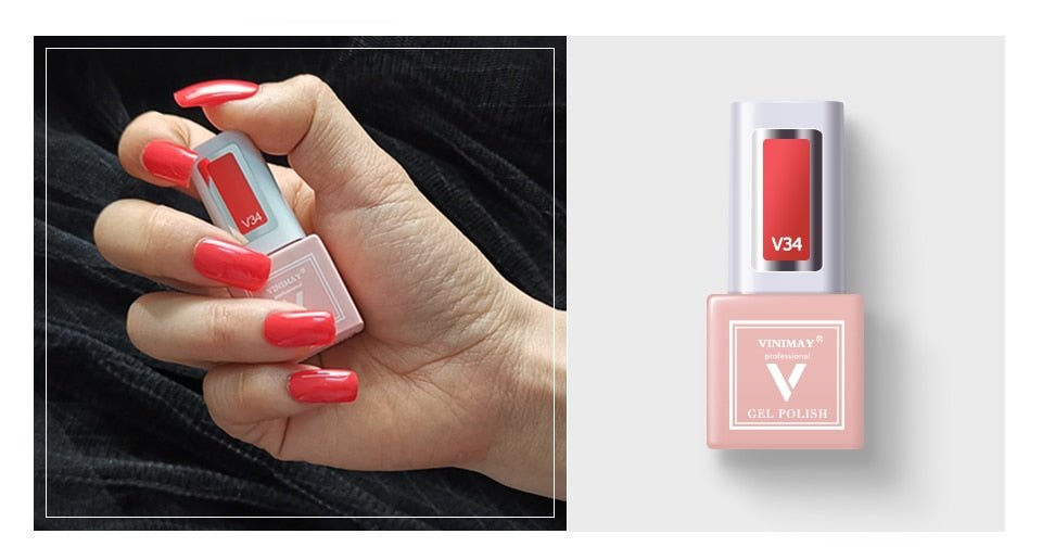 VINIMAY 60 Color Gel Nail Polish image 68
