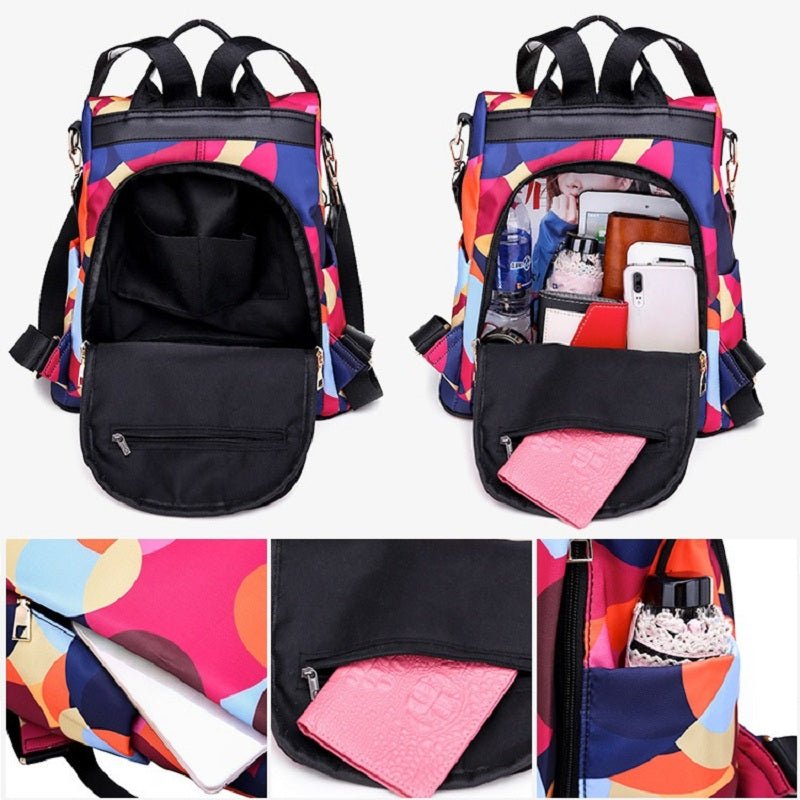 Large Capacity Women School Backpack image 0