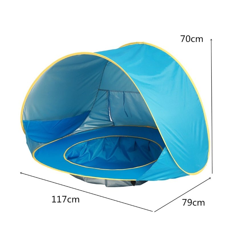 UV Protection Baby Beach Games Tent image 10