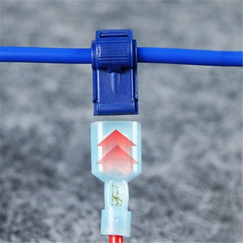 50Pcs(25set) Quick Electrical Cable Connectors image 1