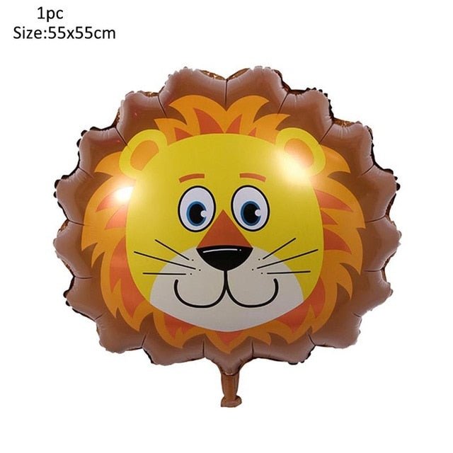 Baby Shower Animal Balloons | Birthday Jungle Party Balloon | Wedding Party Decor | Kid Birthday Balloon image 36