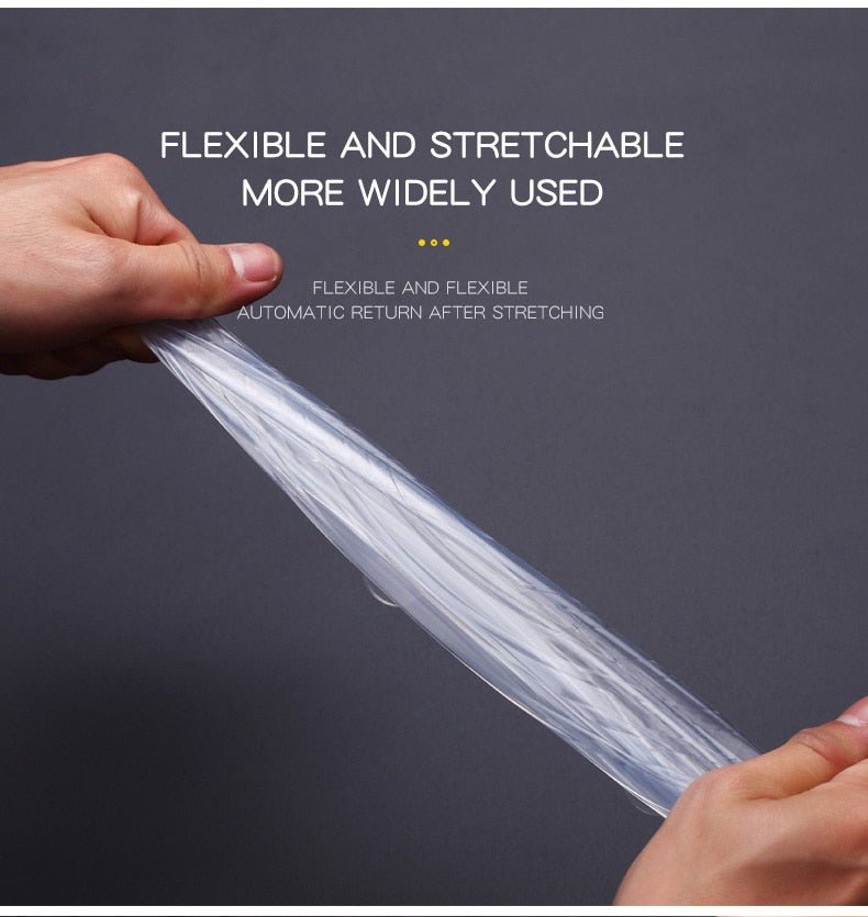 Worthbuy 6Pcs/Set Reusable Silicone Stretchable Food Cover Lids image 4