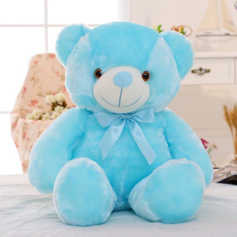 Luminous 30/50/80cm Creative Light Up LED Teddy Bear image 14