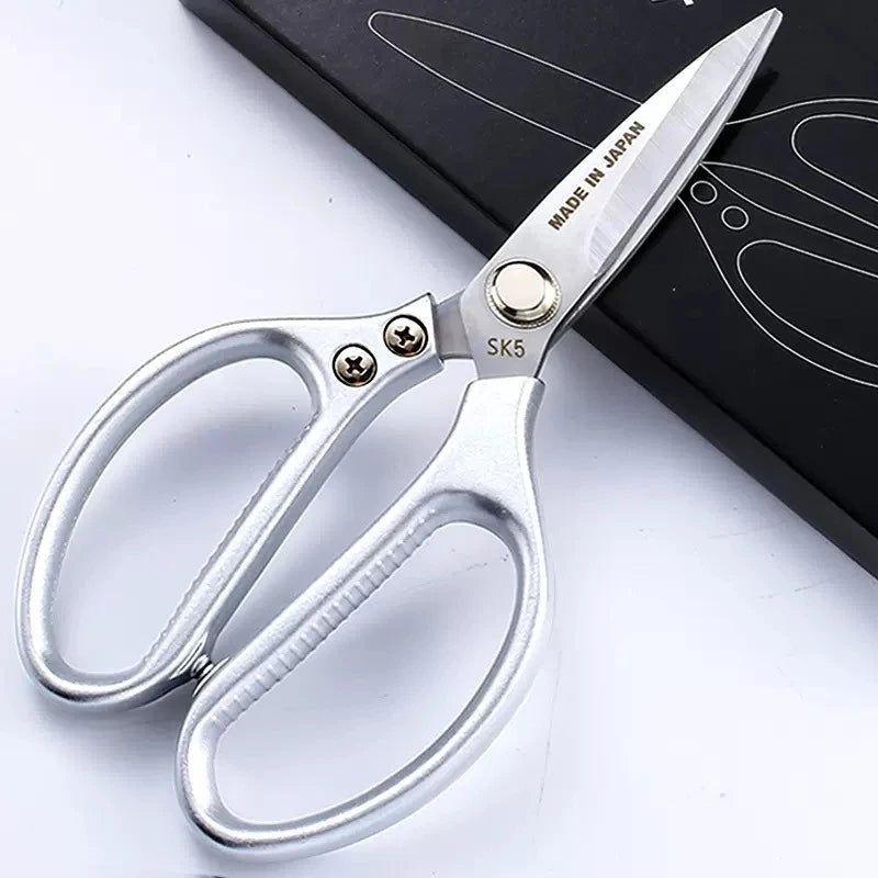 Professional 8.5-Inch Stainless Steel Kitchen Scissors ‚Äì Aluminum Alloy Handle, Ideal for Cutting Chicken Bones, Meat, and Fish image 3