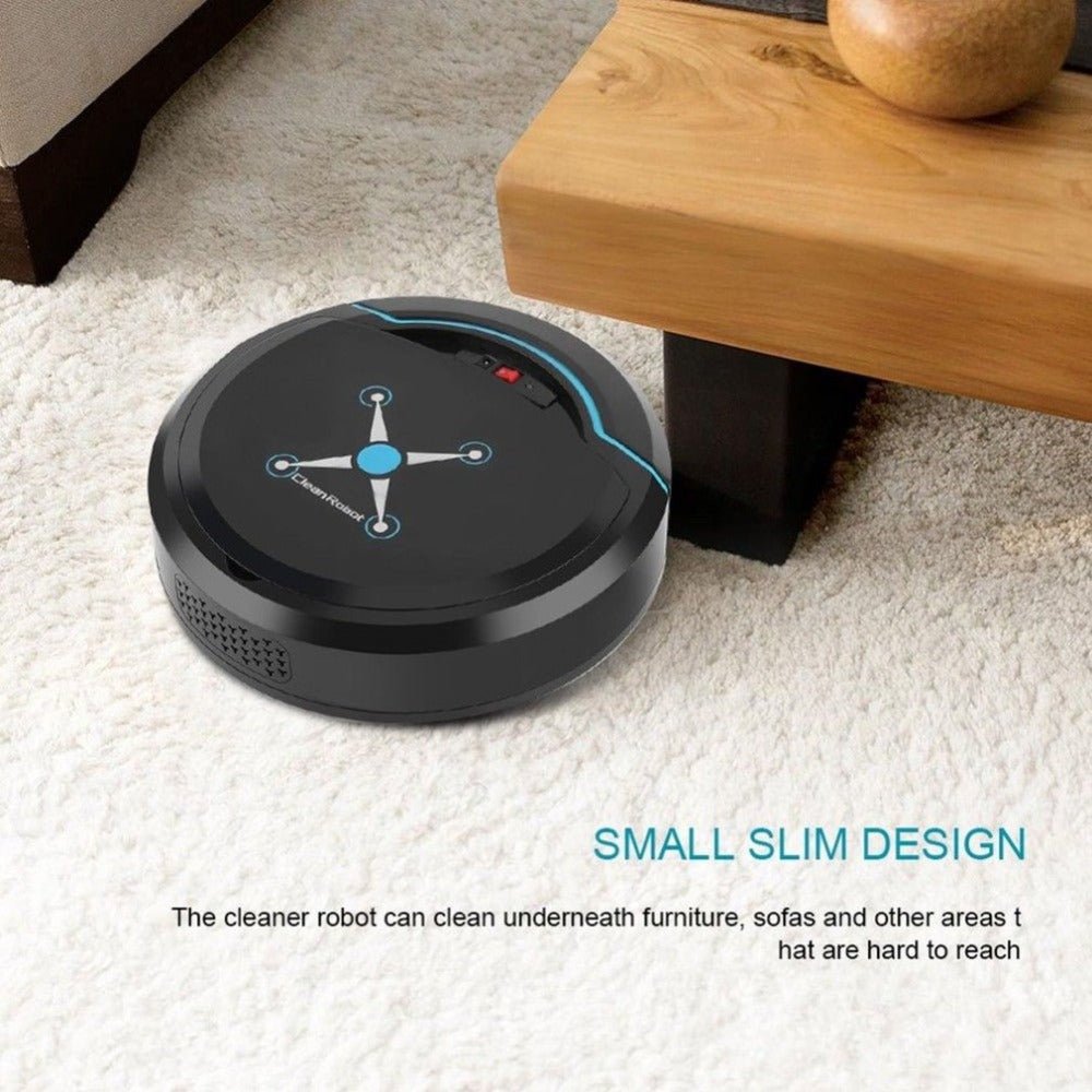 Intelligent Automatic Sweeping Robot | Household USB Rechargeable Automatic Smart Robot Vacuum Cleaner | Automatic Sweeping Machine image 16