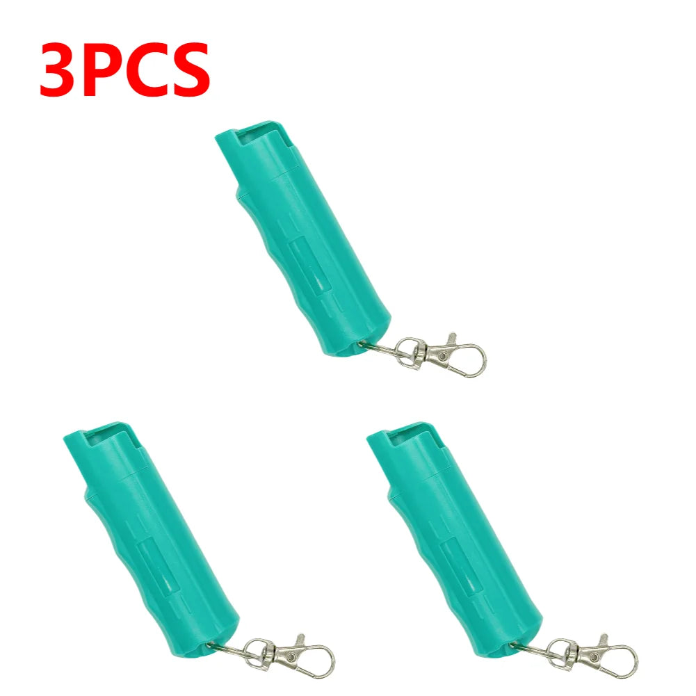 20ml Reusable Pepper Spray Keychain | Compact Self-Defense Tool image