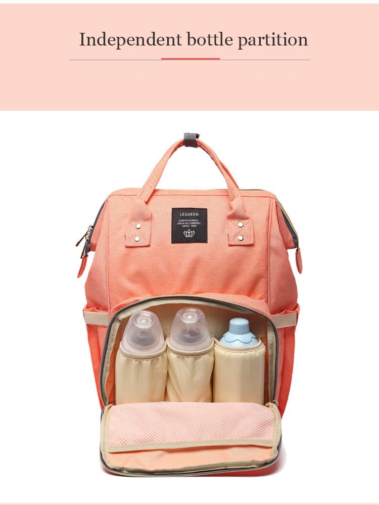 Baby Multipurpose Diaper Travel Backpack Bag image 41