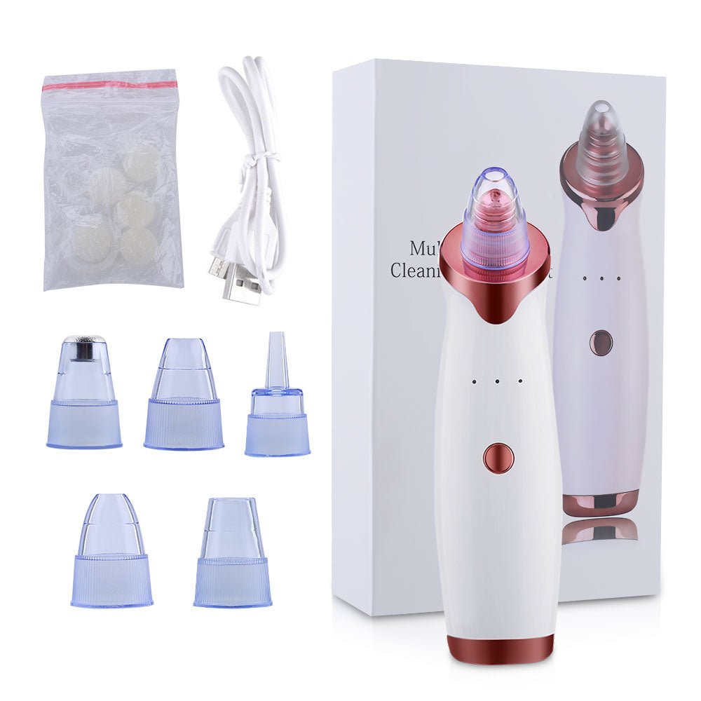 Electric Acne Remover | Blackhead Vacuum Extractor Tool | Black Spots Pore Cleaner image 0