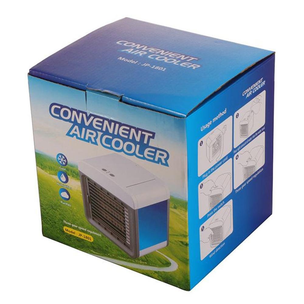 Convenient Air Cooler Fan | Portable Digital Air Conditioner Humidifier | Easy Air Cooling Fan for Home and Office image 9