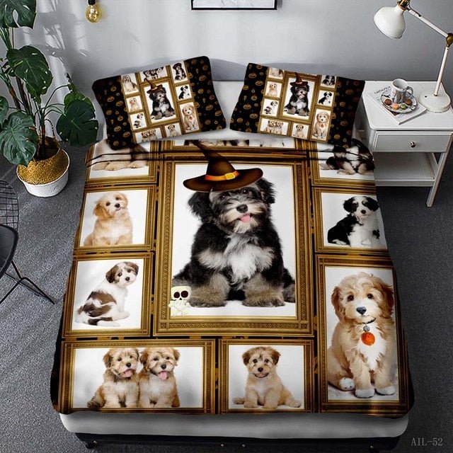 3D Double Increase Comfort Customized Duvet Bedding Set image 4