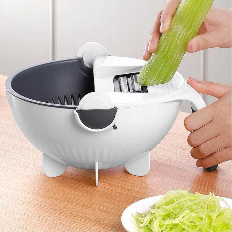 Multifunctional Rotate Vegetable Cutter image 7