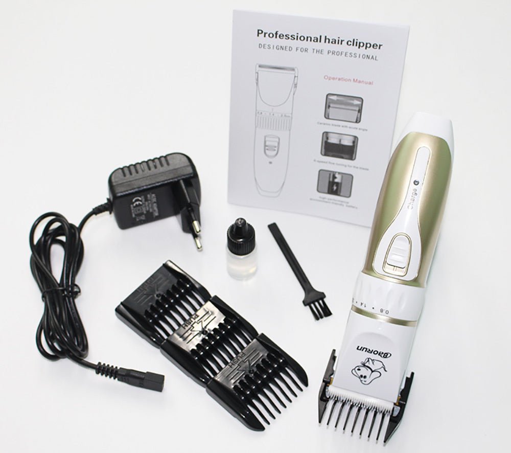 Baorun Professional Dog and Cat Hair Clipper Trimmer image 27