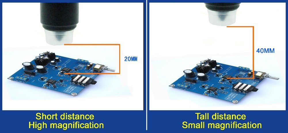 600X Digital Electronic Video Soldering Microscope image 33