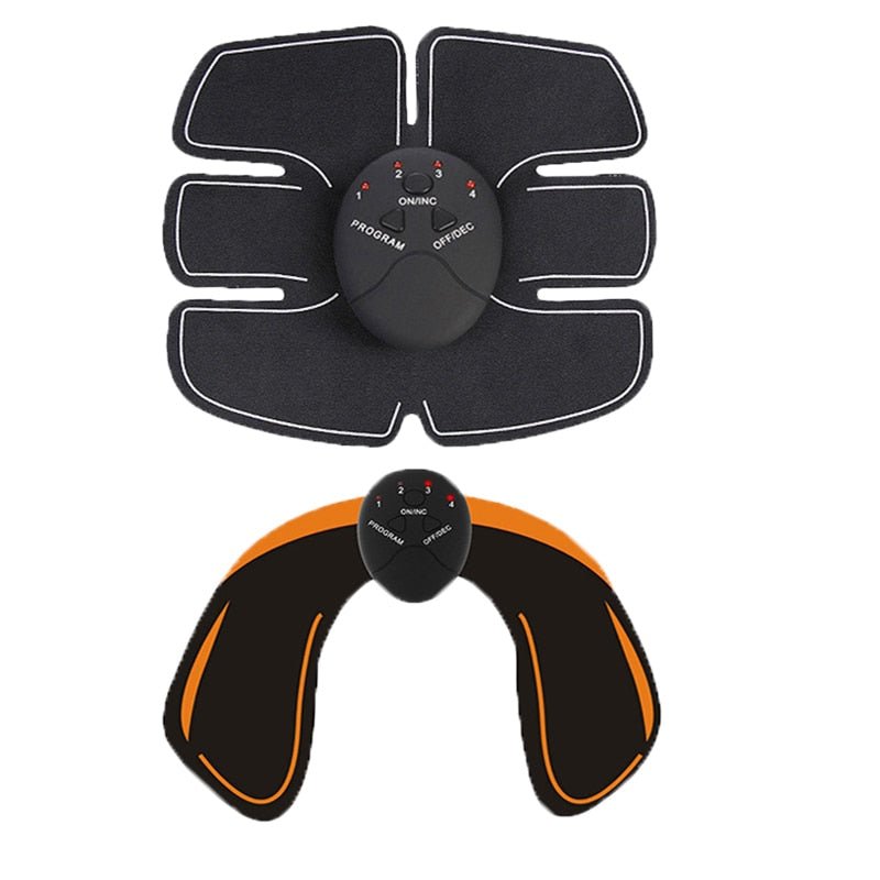 EMS Wireless Muscle Stimulator – Hip Trainer, Abdominal ABS Fitness Slimming Massager & Buttock Toner - 6 ABS Hip image