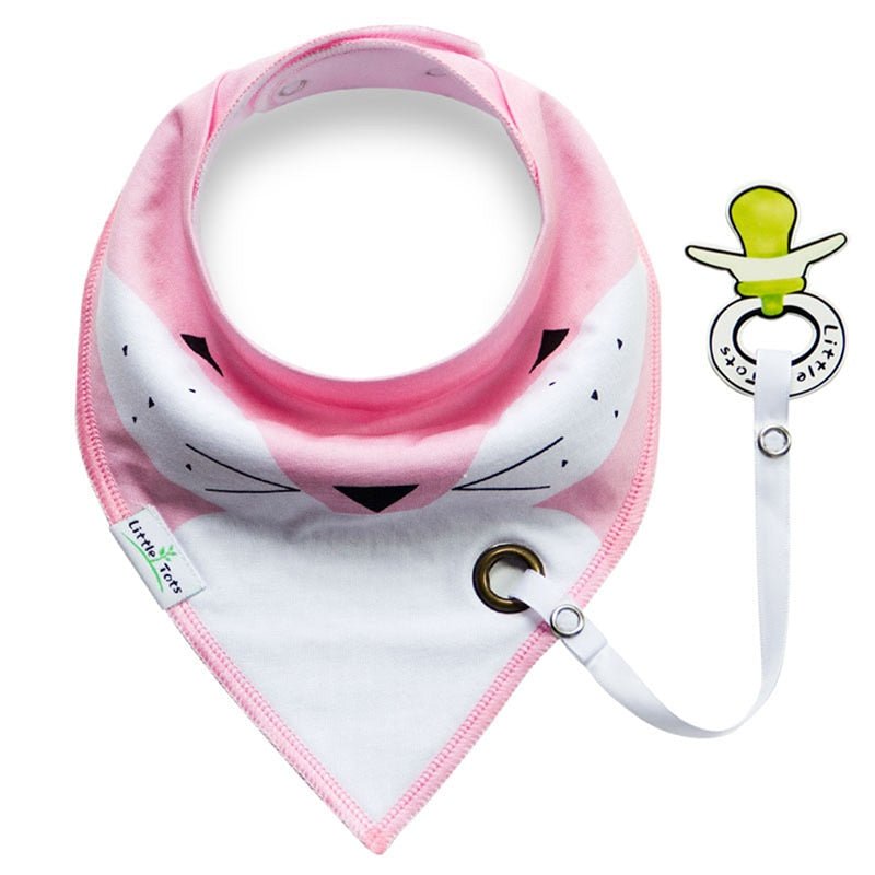 Baby Cotton Bandana Bibs image 17