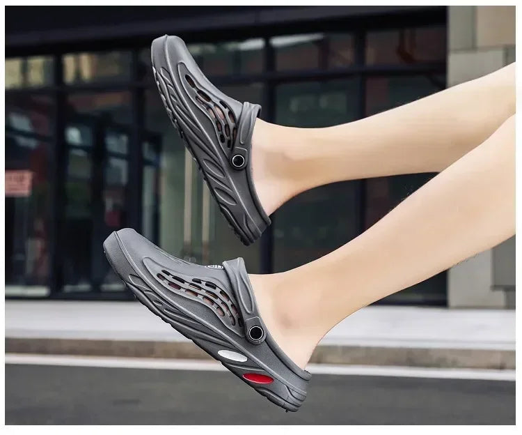 Beach Sandals Indoor Outdoor Flats Crocs Clogs Slippers image 24