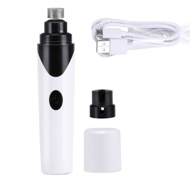 Rechargeable Dog and Cat Nail Care Grooming | USB Electric Pet Dog Nail Trimmer image 1