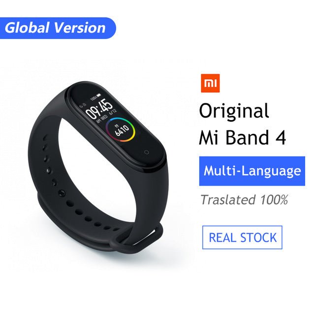 Original Xiaomi Wristband Fitness Bracelet Screen Music Control Smartband image 14