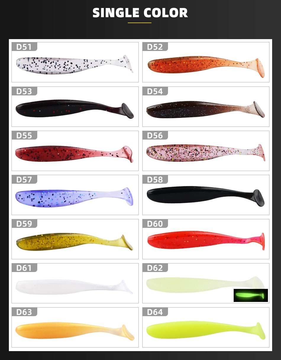 Meredith Easy Shiner Fishing Lures image 10