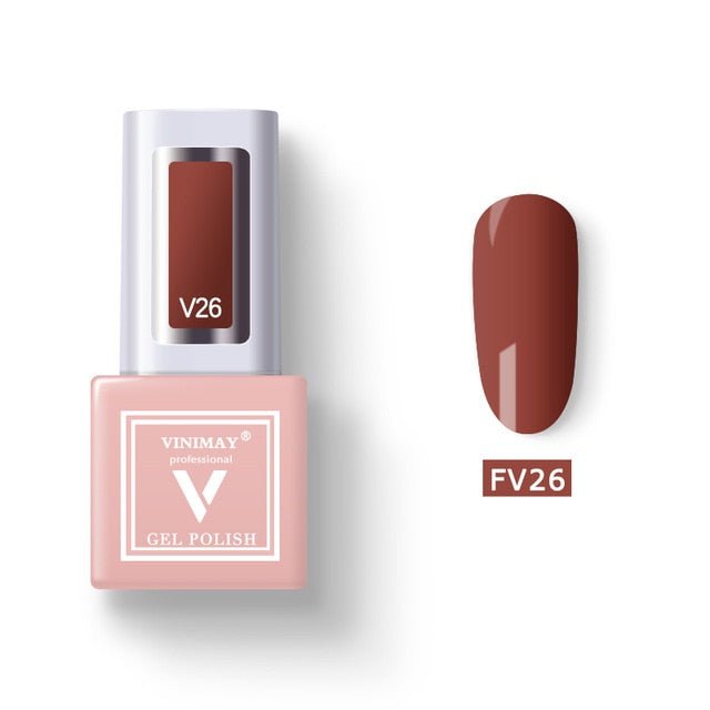 VINIMAY 60 Color Gel Nail Polish image 53