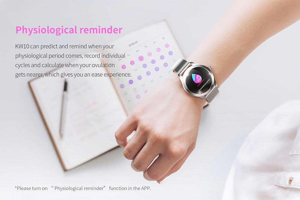 IP68 Waterproof Smart Watch for Women image 28