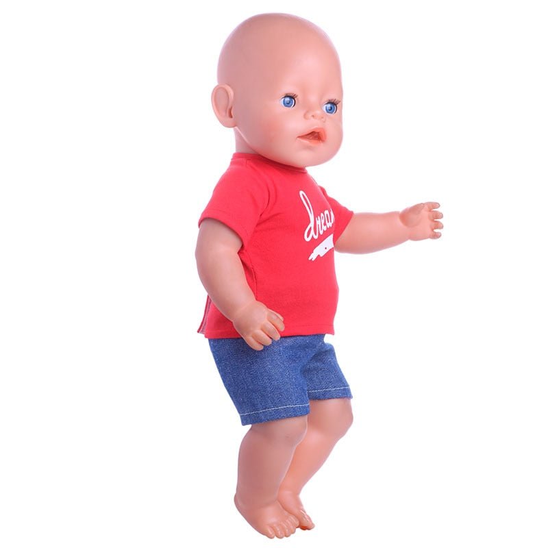 13 Styles Pajamas, Nightgown and Sleepwear Fit | 18 Inch American & 43CM Baby Doll Clothes Accessories image 9