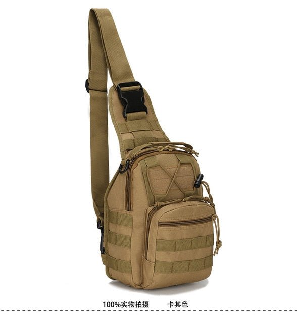 High Quality Military Hiking Tactical Backpack Bags - khaki, 20L image