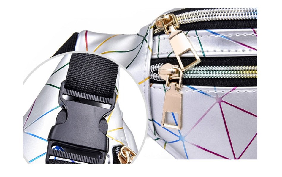 AIREEBAY Holographic Waist Bags/Pouch image 39