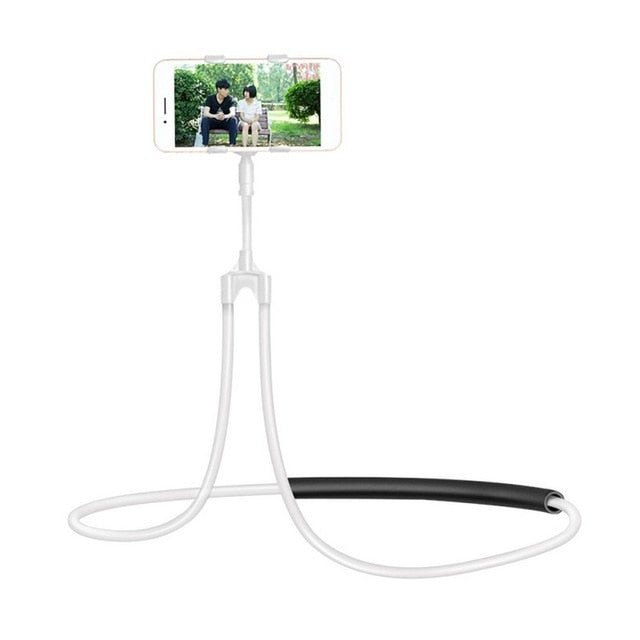 Mobile Phone Holder Hanging Necklace Bracket | 360 Degree Phone Holder Stand image