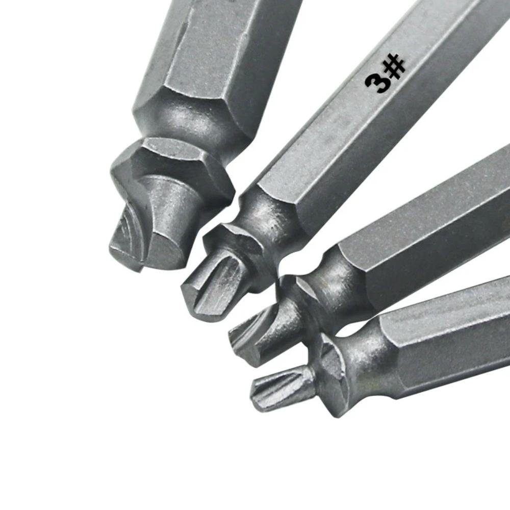 4pcs Damaged Screw Extractor Drill Bits Remover Set image 3